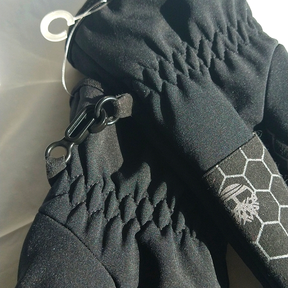 Timberland gloves, size SM /PM, color black - Picture 4 of 5